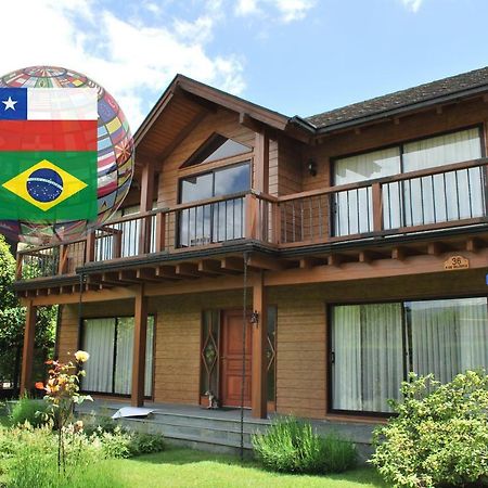 Frontera Pucon Hostel B&B Ngoại thất bức ảnh