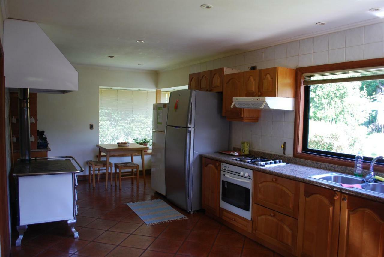 Frontera Pucon Hostel B&B Ngoại thất bức ảnh