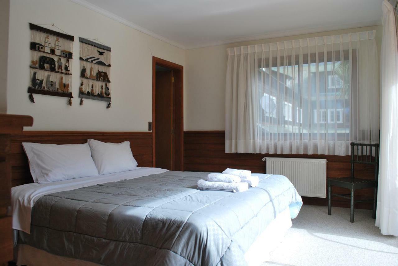 Frontera Pucon Hostel B&B Phòng bức ảnh
