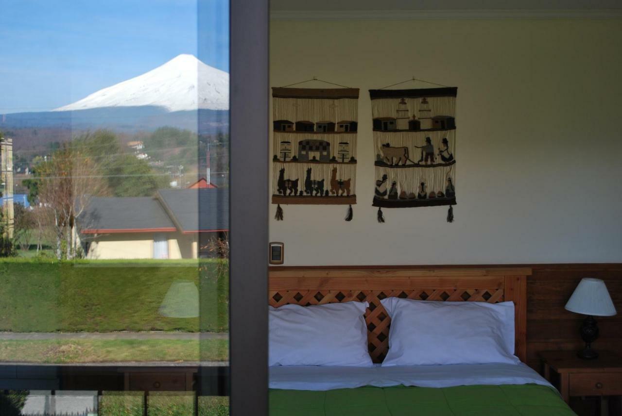 Frontera Pucon Hostel B&B Phòng bức ảnh