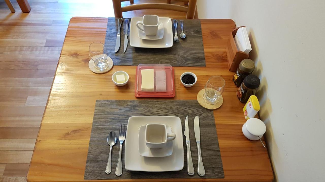 Frontera Pucon Hostel B&B Ngoại thất bức ảnh